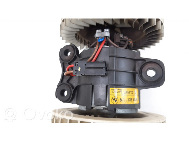 Вентилятор печки 83855589, 641183855589 BMW X5 E53