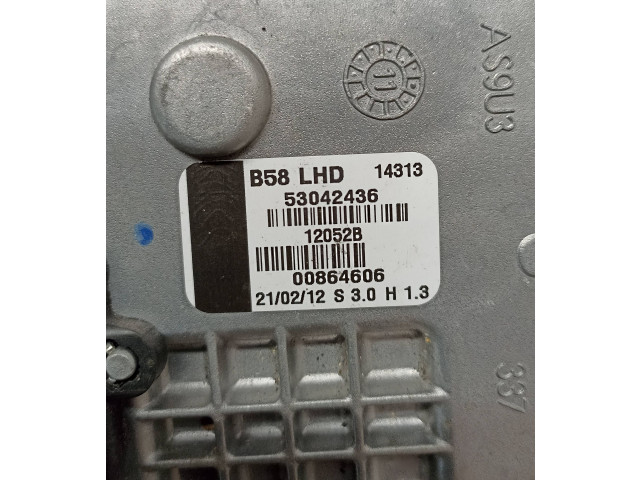 Генератор 53042436, 12052B   Citroen C4 I Picasso      