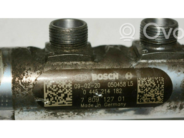 Топливная рампа 7809127, 0445214182 BMW 1 E81 E87 2.0 для двигателя N47D20C