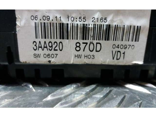 Панель приборов A2C53219792   Volkswagen PASSAT       