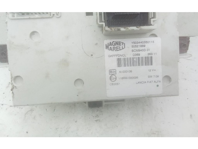 Блок комфорта 50521889, 198A4000 Alfa Romeo Giulietta