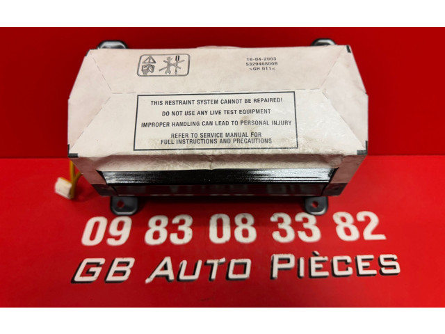 Подушка безопасности пассажира 7056934, 532946800B   Mini One - Cooper Cabrio R52