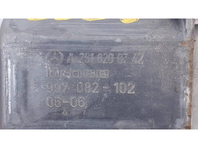 Передний двигатель механизма для подъема окон