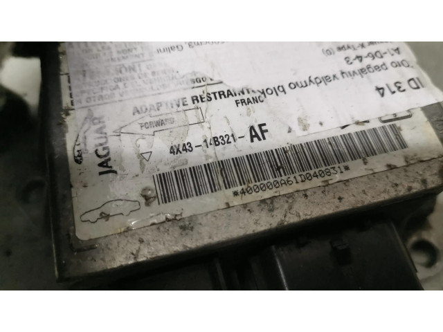 Блок подушек безопасности 4X4314B321AF Jaguar X-Type