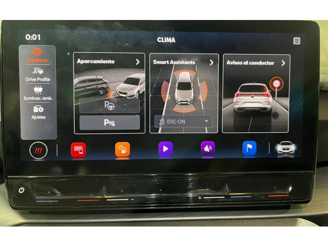 Дисплей    5FA919606B041, 5FA919606B   Cupra Leon