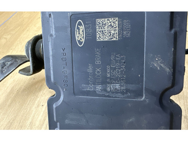 Блок АБС DN1C2C405EA Ford Ecosport 2013 - 2017 года