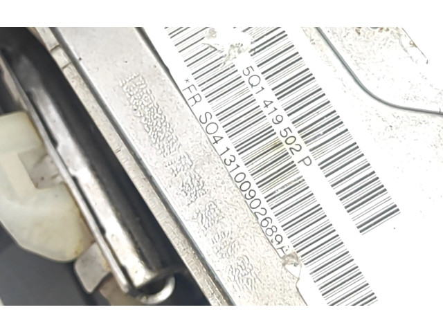 рейка Колонка рулевая 5Q1419502P Volkswagen Golf VII 2013 - 2019 года