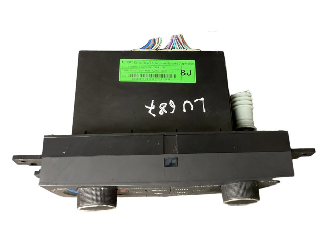 Блок управления климат-контролем 20910836, D8J100903098   Chevrolet Captiva