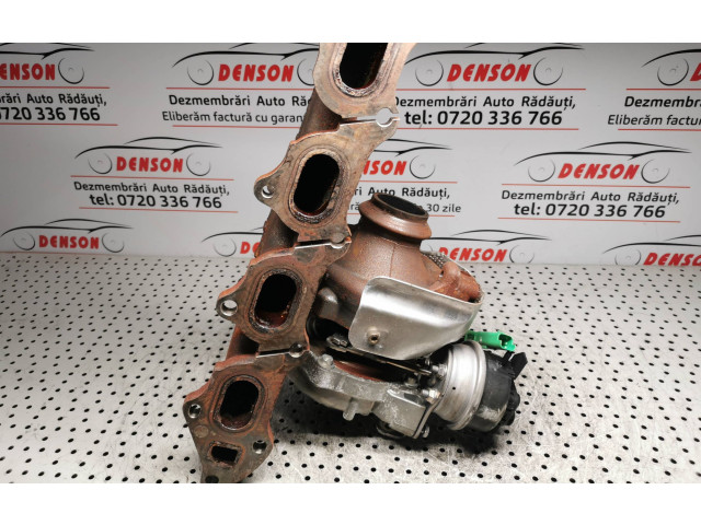 Turbodmychadlo Турбина 53039700394 Ford Kuga II