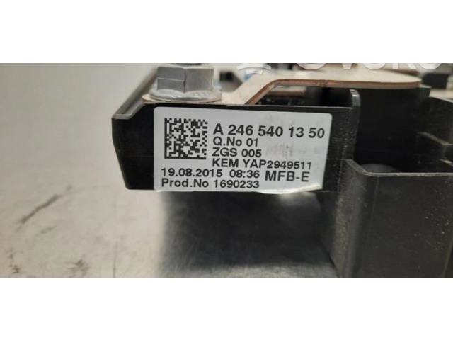 Pojistková skříňka A2465401350 Mercedes-Benz GLA W156 2015