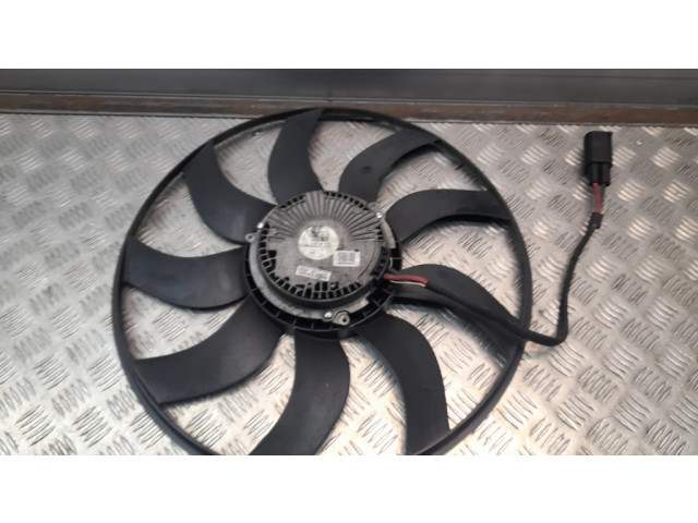 Вентилятор радиатора 77665690 BMW X6 E71 4.4