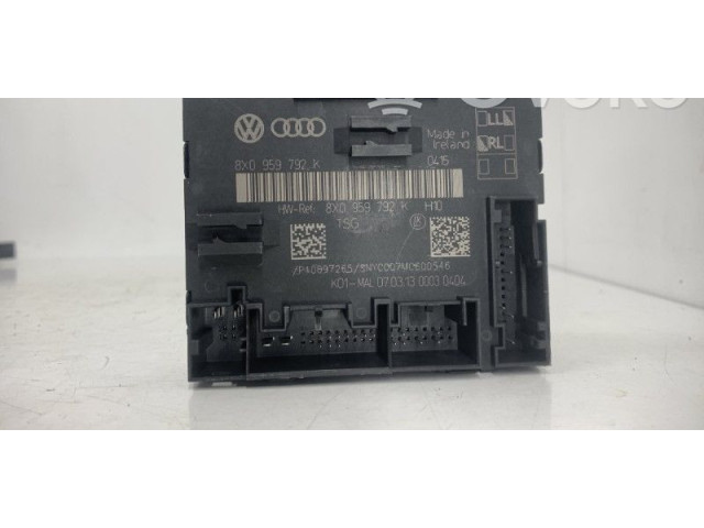 Блок управления 8J1837016A Audi Q3 8U