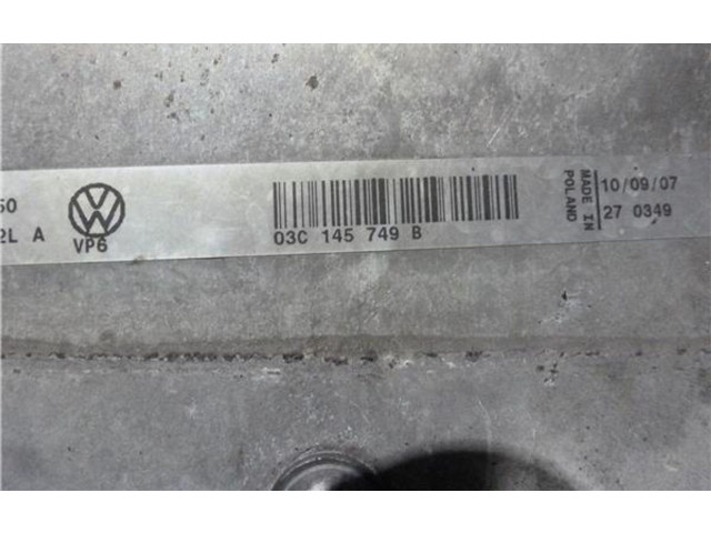 Интеркулер 3C145749B Audi A3 S3 8P