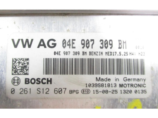 Блок управления двигателем Блок управления 04E907309BM Skoda Yeti (5L)