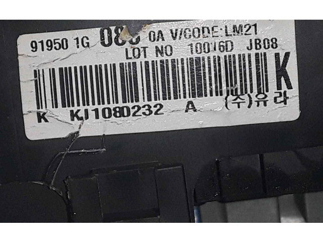 Блок управления двигателем Блок управления 15461992160091, 20230647   KIA Rio