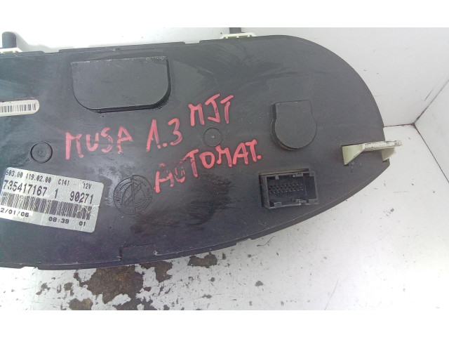 Přístrojová deska Lancia Musa 2007 735417167, 188A9000