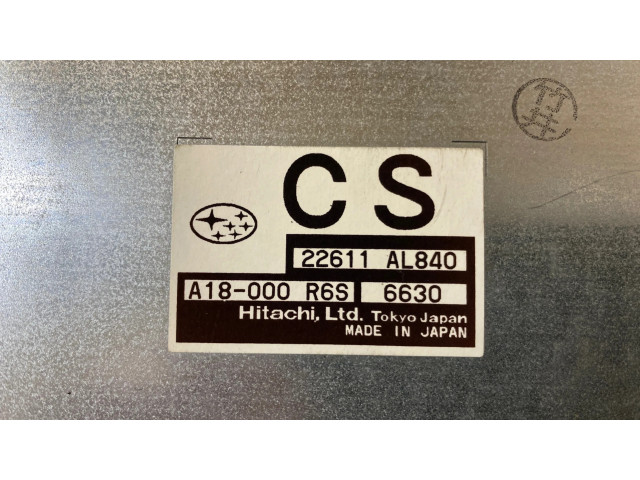 Řídící jednotka 22611AL840, A18000R6S Subaru Impreza II 2006