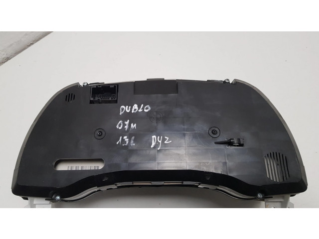 Přístrojová deska Fiat Doblo 2008 51797302, 55500046010