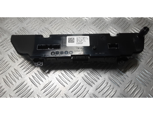 Блок управления климат-контролем 97250F1EB0FHV KIA Sportage