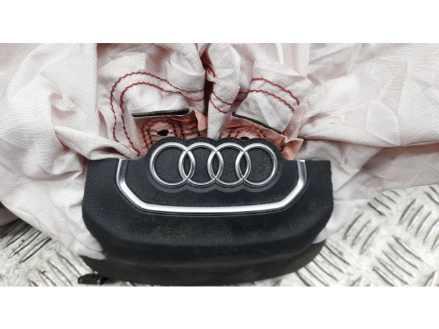 Подушка безопасности водителя 4M0880201P Audi Q7 4M