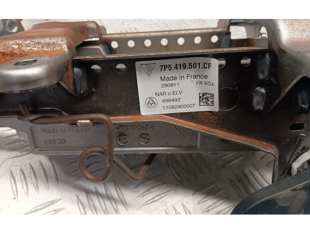 Рулевая рейка 7P5419501CF Porsche Cayenne (92A) 2011 - 2017 года