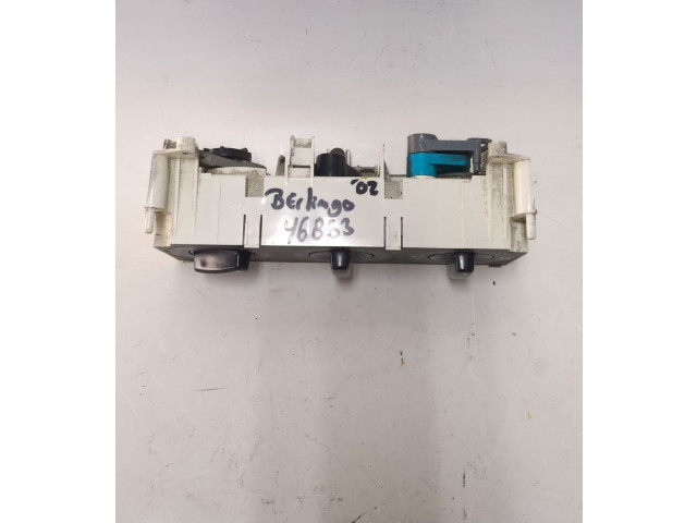 Блок управления климат-контролем 654986J   Citroen Berlingo