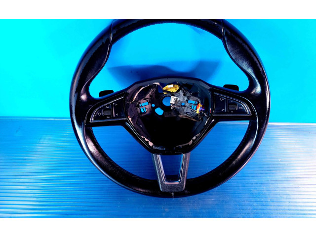 Руль Skoda Octavia Mk3 (5E) 2013 - 2019 года 5E0419091AF, 308370199340AE