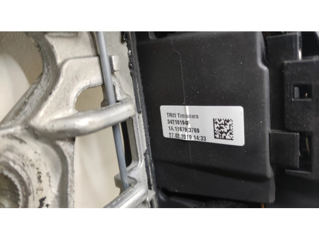 Руль Citroen C3  2016- года 98164326ZD, 43228597F      