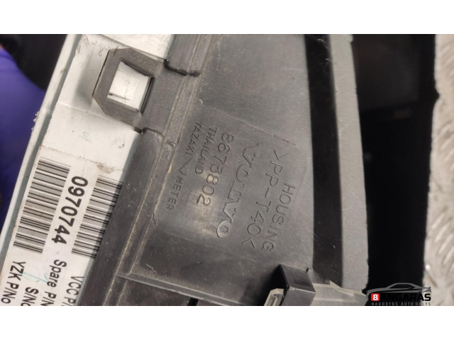 Блок управления двигателя 8673263   Volvo XC70