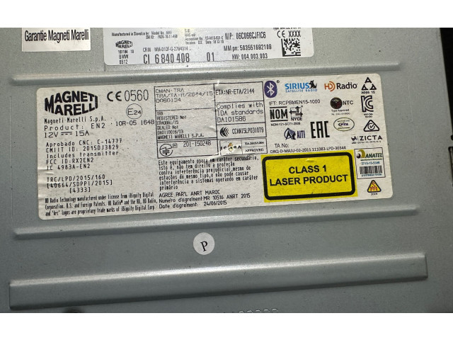 Дисплей    0002764314, 191184   BMW 4 F36 Gran coupe