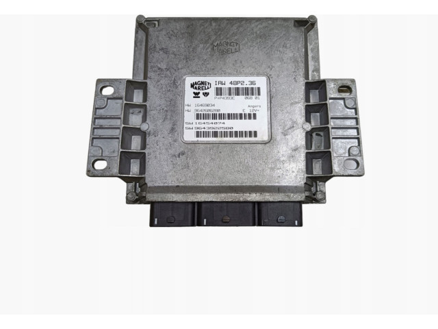 Блок управления двигателя 9643922580, 9643922580 Renault Twingo I