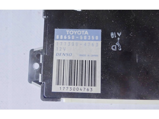 Блок управления климат-контролем 8865050350 Lexus LS 430