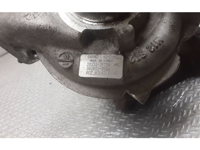 Turbodmychadlo Турбина 282312F750, 8080310006 Hyundai Santa Fe