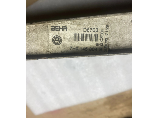 Интеркулер 7H0145804B, 7E0145804B Volkswagen Transporter - Caravelle T5