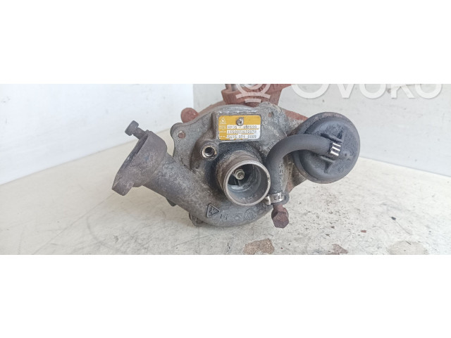  Турбина Citroen C1  KP35, KP35487599   для двигателя 8HT      