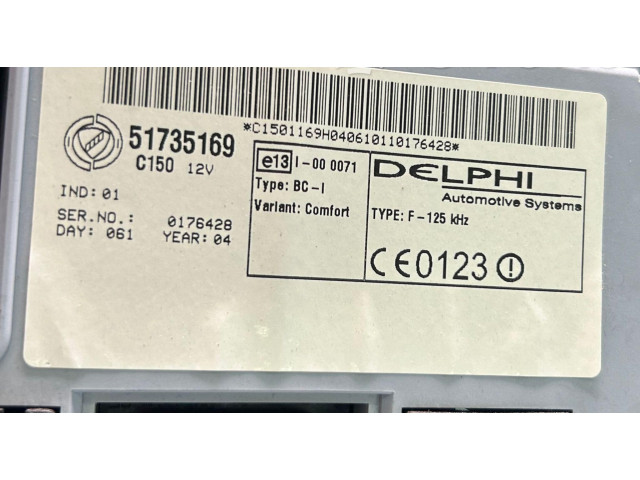 Řídící jednotka 188A4000   Fiat Punto (188) 2006