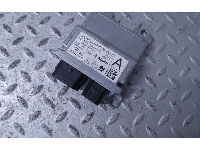 Блок подушек безопасности AW9314D374AD, 0285010727 Jaguar XJ X351