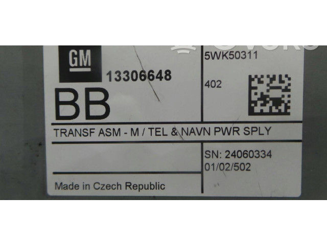 Блок управления 13306648, 1403002   Chevrolet Cruze