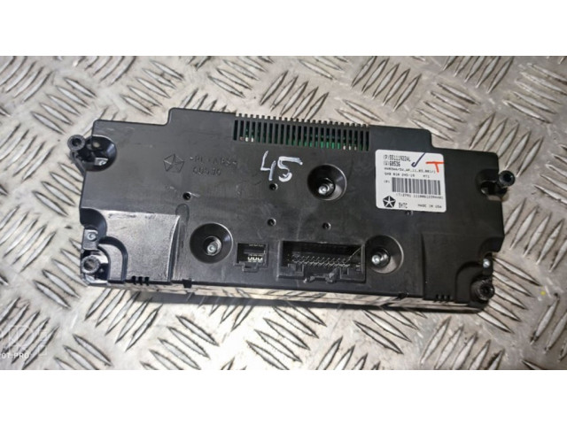 Блок управления климат-контролем 55111922AL Jeep Grand Cherokee