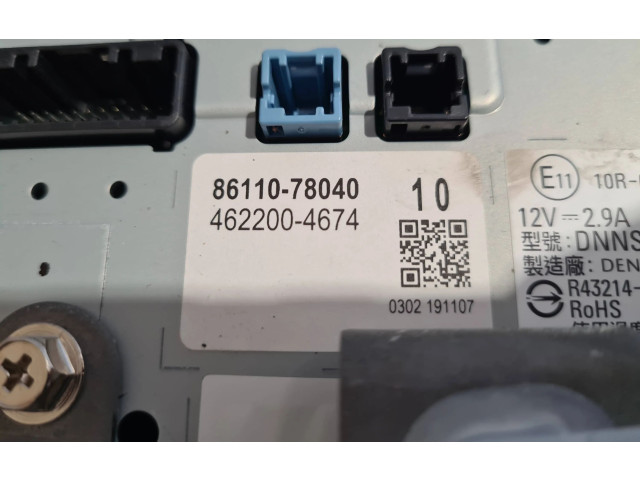 Дисплей 8611078040 Lexus NX