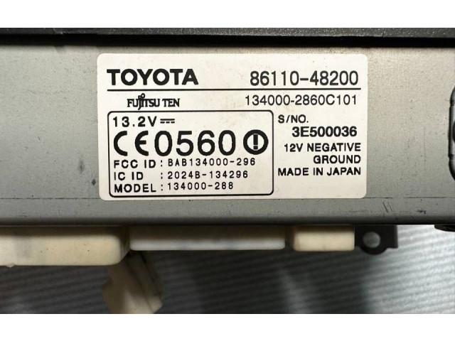 Дисплей 8611048200, 3E500036 Lexus RX 330 - 350 - 400H
