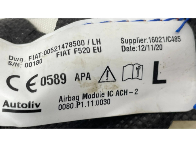 Боковая подушка безопасности 00521478500 Jeep Renegade