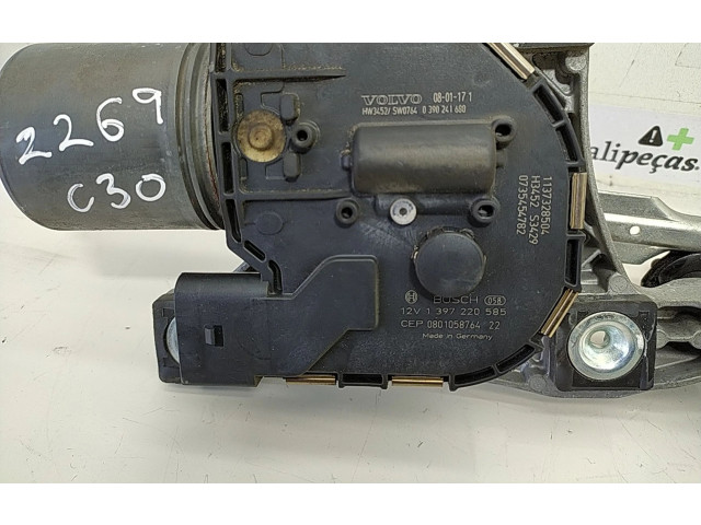 Моторчик дворников 0390241688    Volvo C30