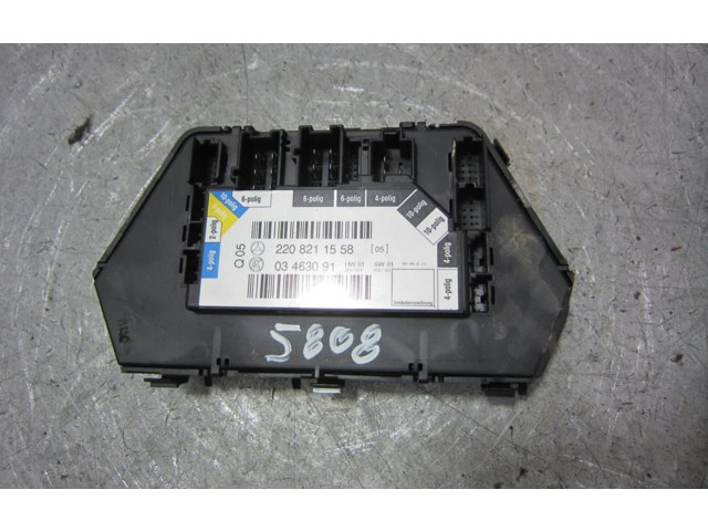 Řídící jednotka 2208211558 Mercedes-Benz S W220 2000
