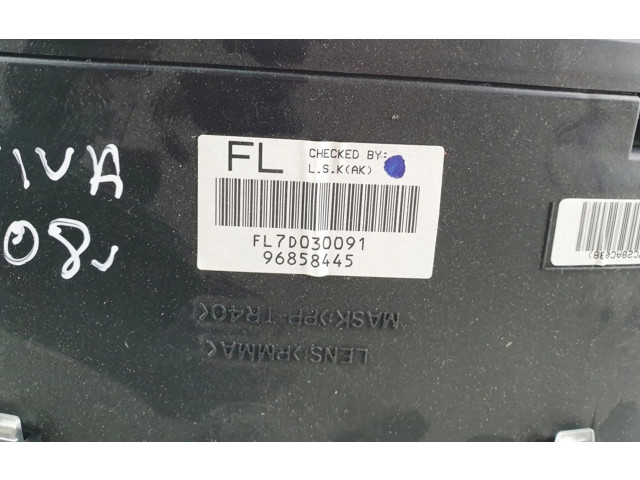 Панель приборов 96858445 Chevrolet Captiva