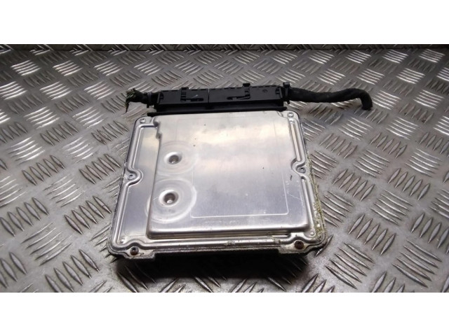 Блок управления двигателя 070906016CM, 0281012089 Volkswagen Phaeton