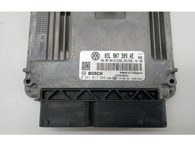 Řídící jednotka 03L907309 Volkswagen Tiguan 2012