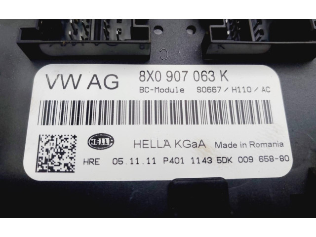 Блок управления двигателя 8X0907063K Audi Q3 8U