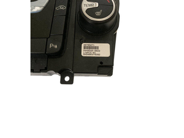 Блок управления климат-контролем 30795271   Volvo V70