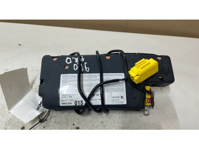 Подушка безопасности в сиденье 3B0880240M, 6X0972783   Skoda Superb B5 (3U)